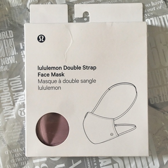 π Lululemon Face Mask π - Picture 2 of 3